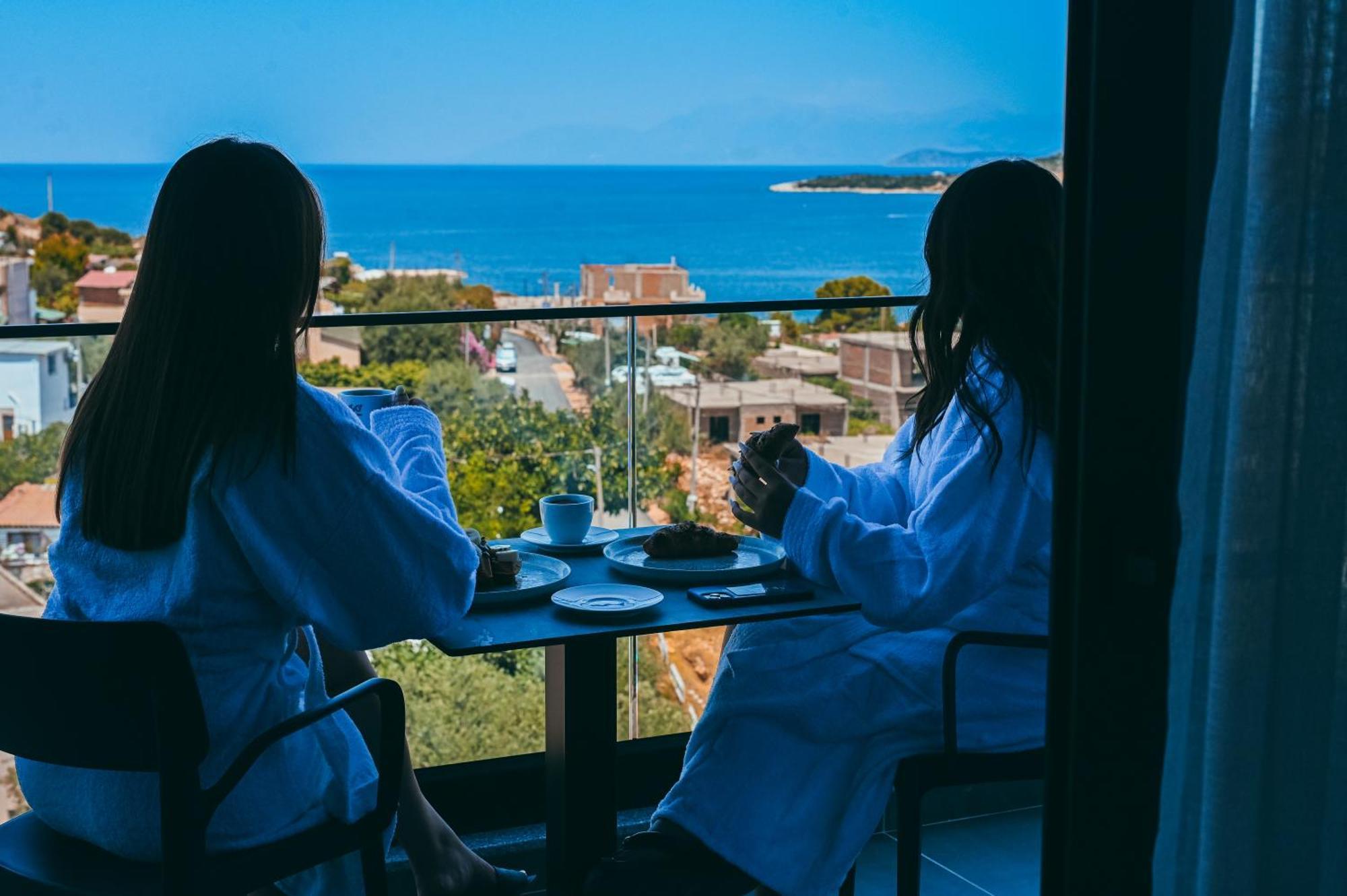 Monun Hotel Ksamil Extérieur photo