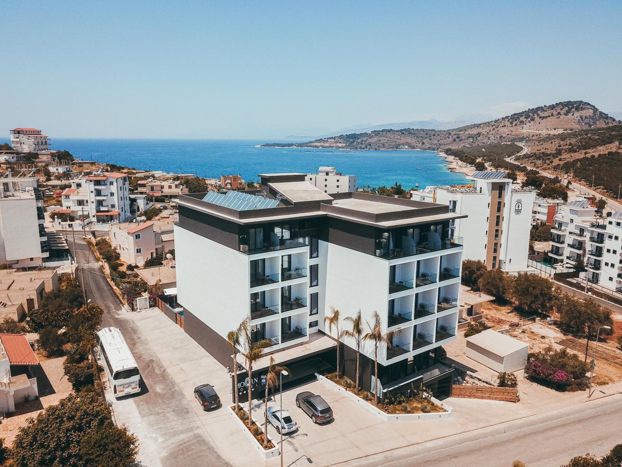 Monun Hotel Ksamil Extérieur photo