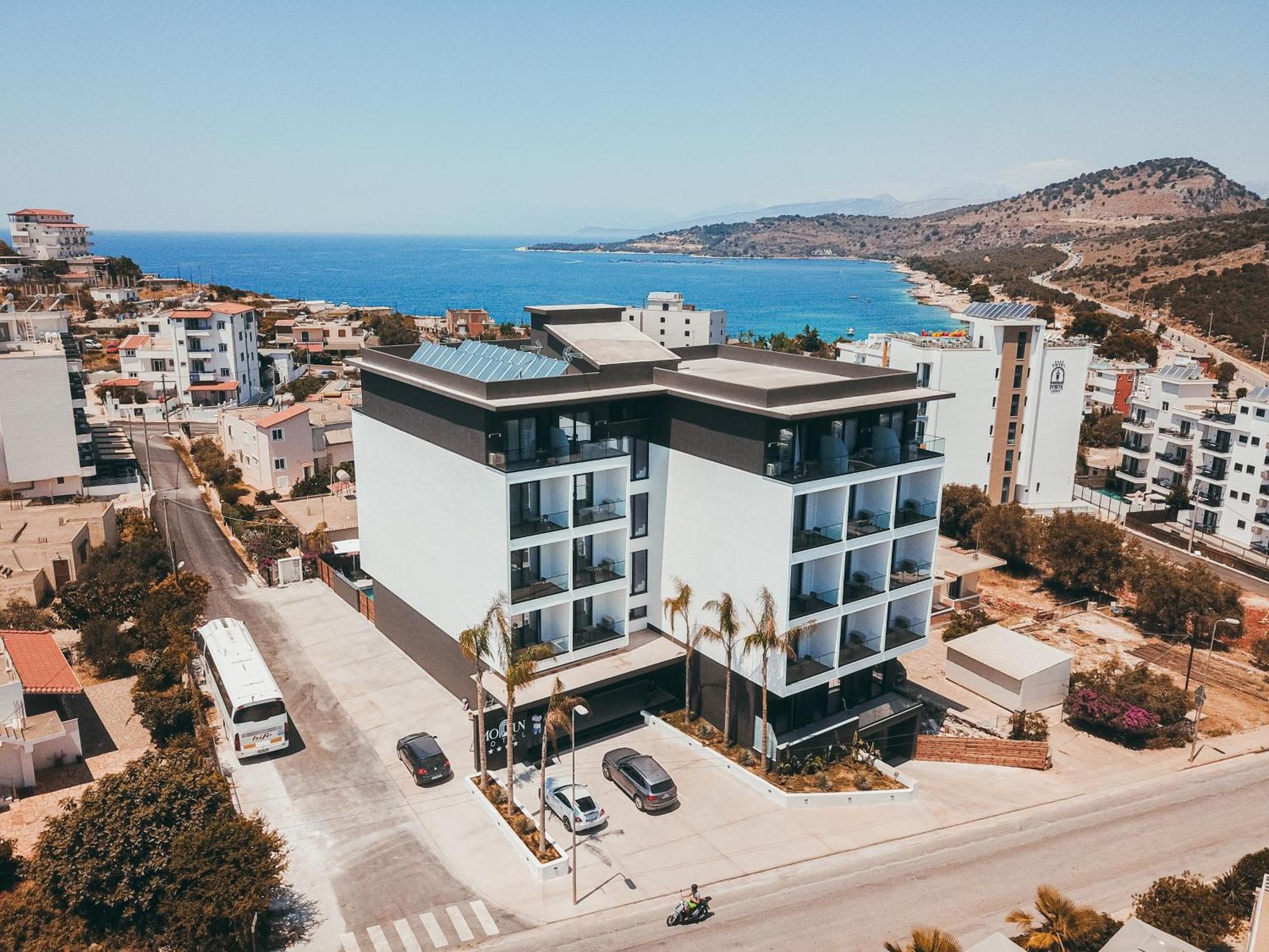 Monun Hotel Ksamil Extérieur photo