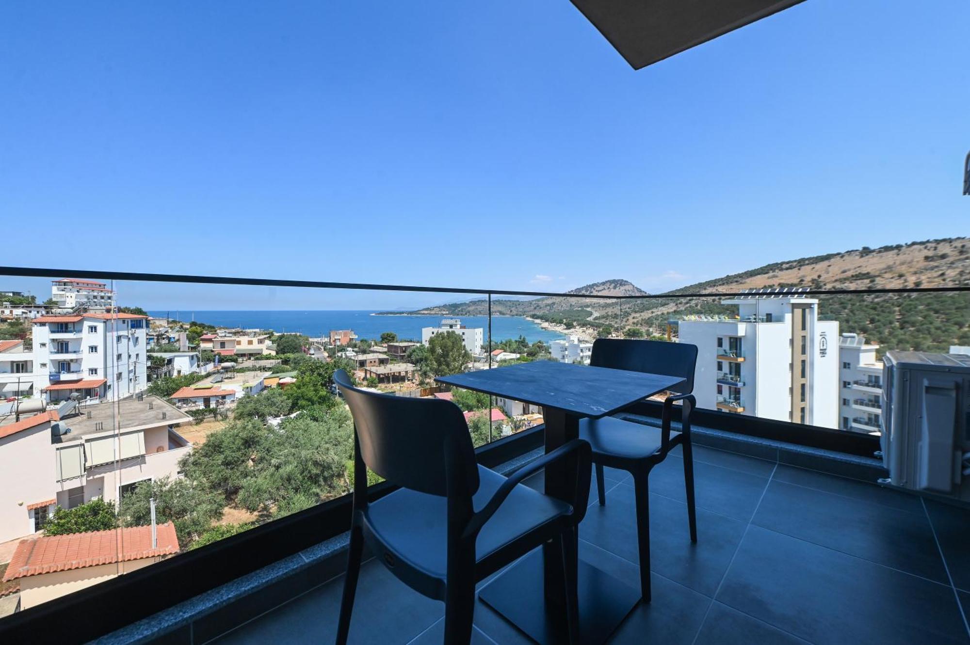 Monun Hotel Ksamil Extérieur photo