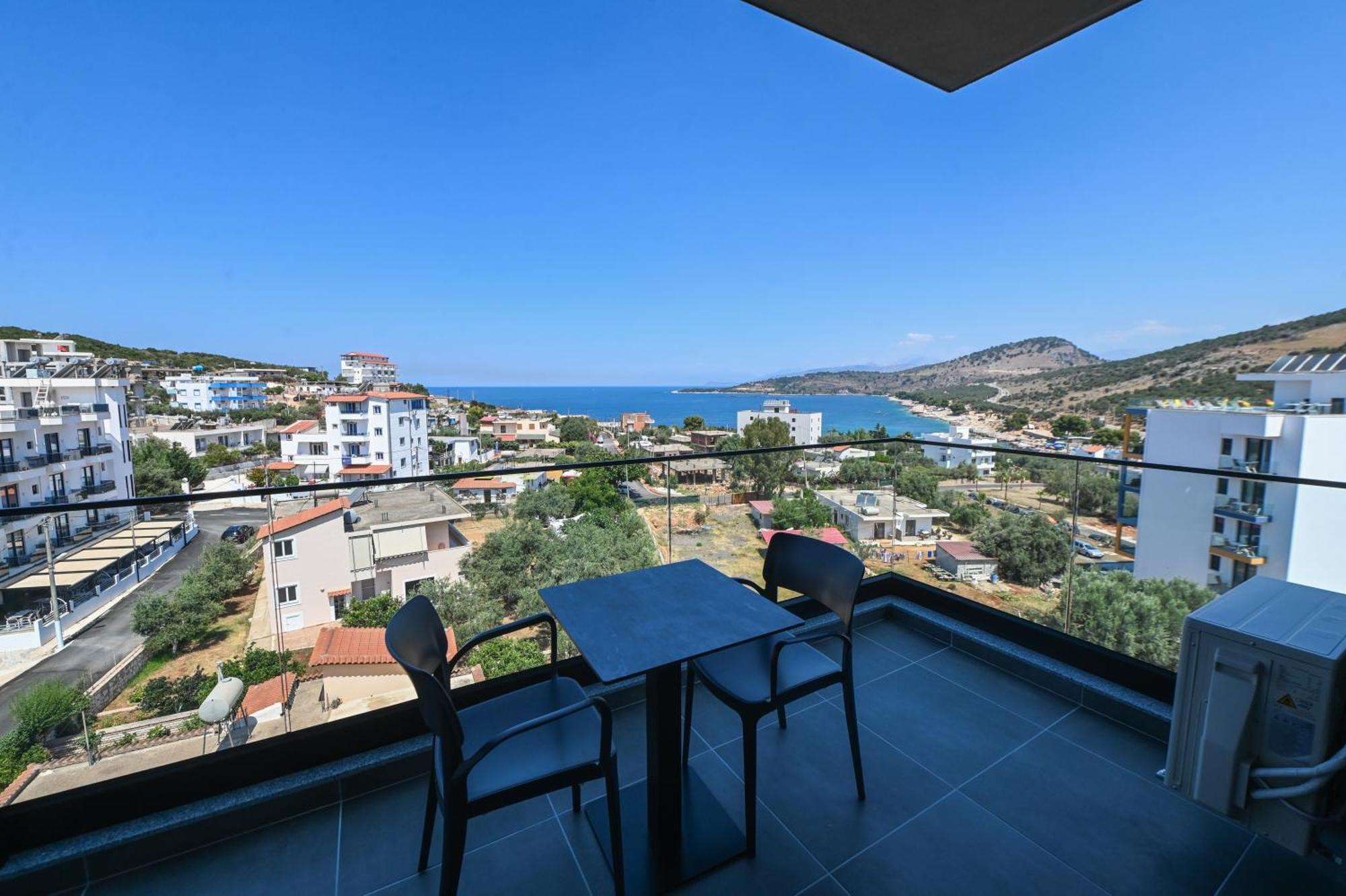 Monun Hotel Ksamil Extérieur photo